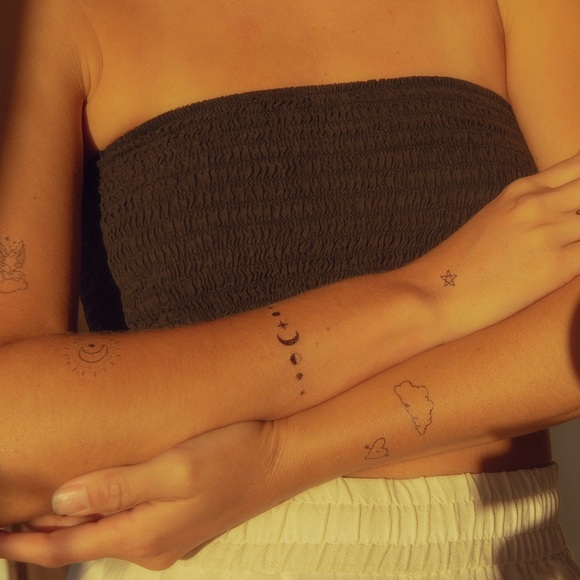 💜 Inked by Dani Temporary Tattoos Angelic Pack - NWT - Picture 9 of 10